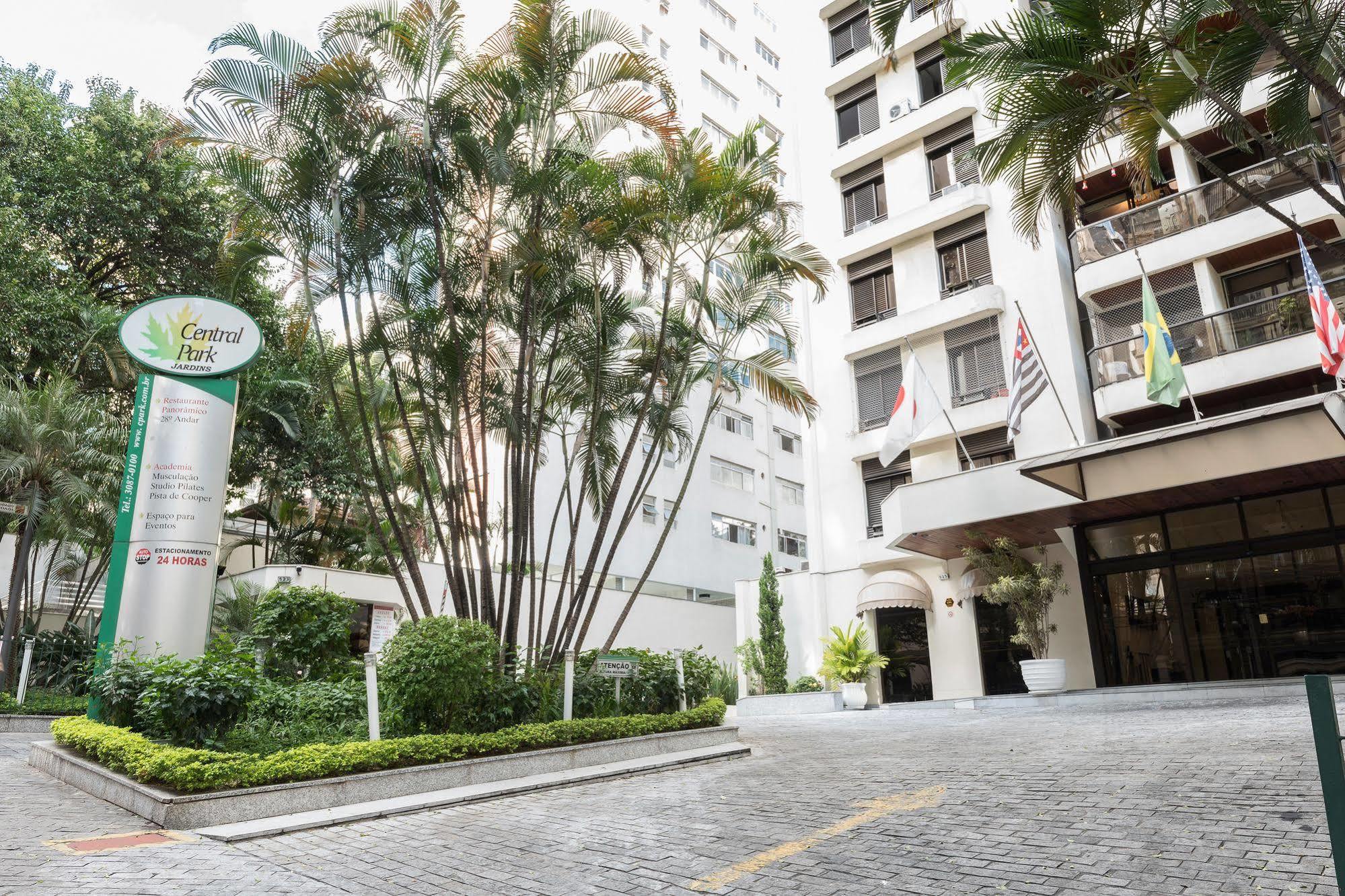Central Park Flat Jardins Σάο Πάολο Εξωτερικό φωτογραφία