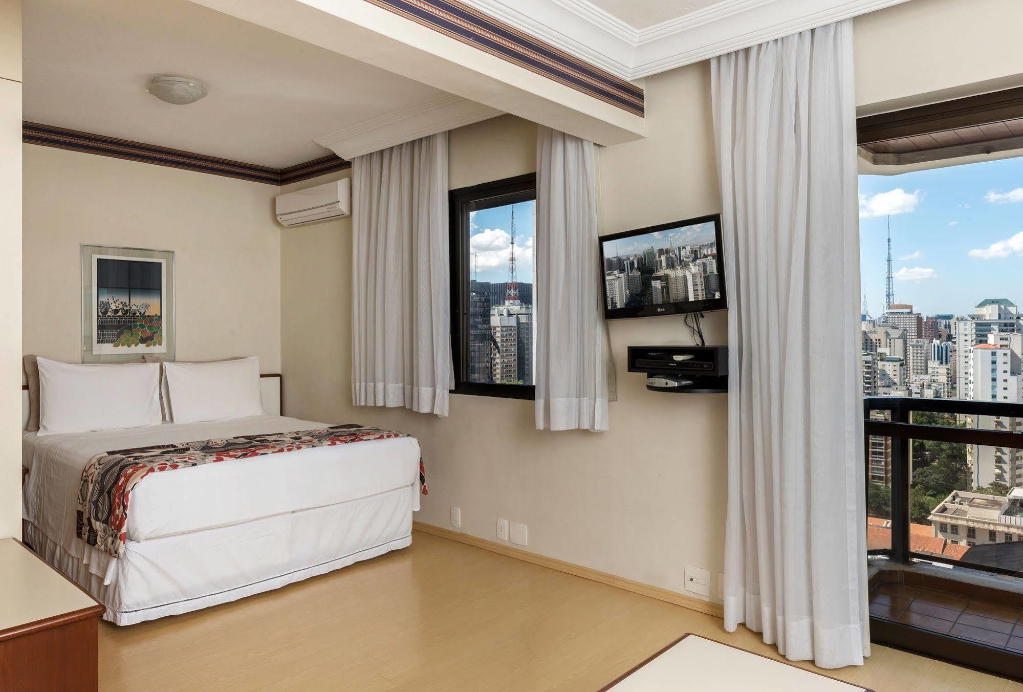 Central Park Flat Jardins Σάο Πάολο Εξωτερικό φωτογραφία