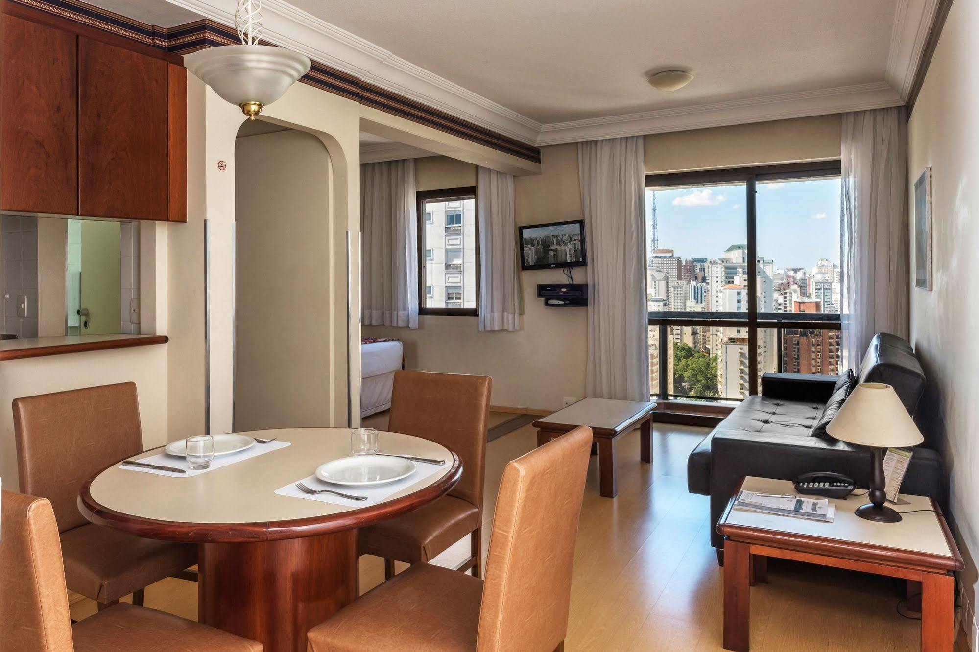 Central Park Flat Jardins Σάο Πάολο Εξωτερικό φωτογραφία