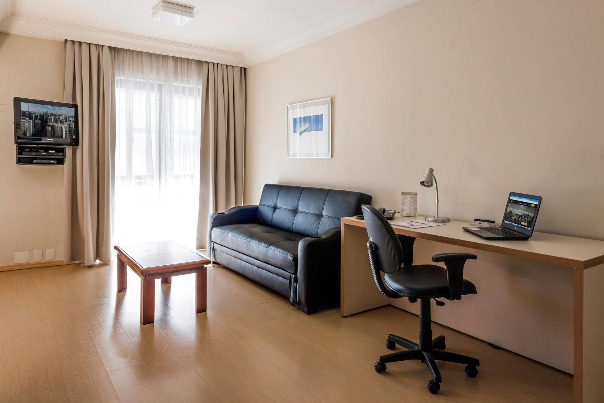 Central Park Flat Jardins Σάο Πάολο Εξωτερικό φωτογραφία