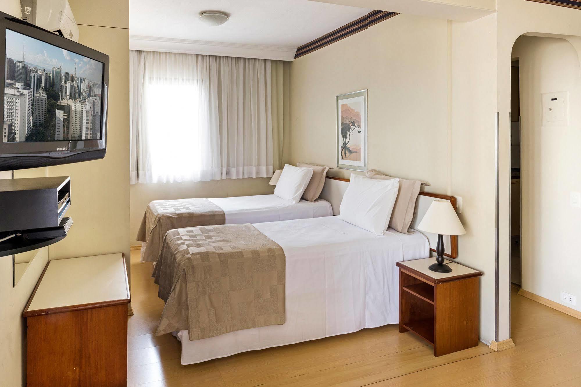 Central Park Flat Jardins Σάο Πάολο Εξωτερικό φωτογραφία