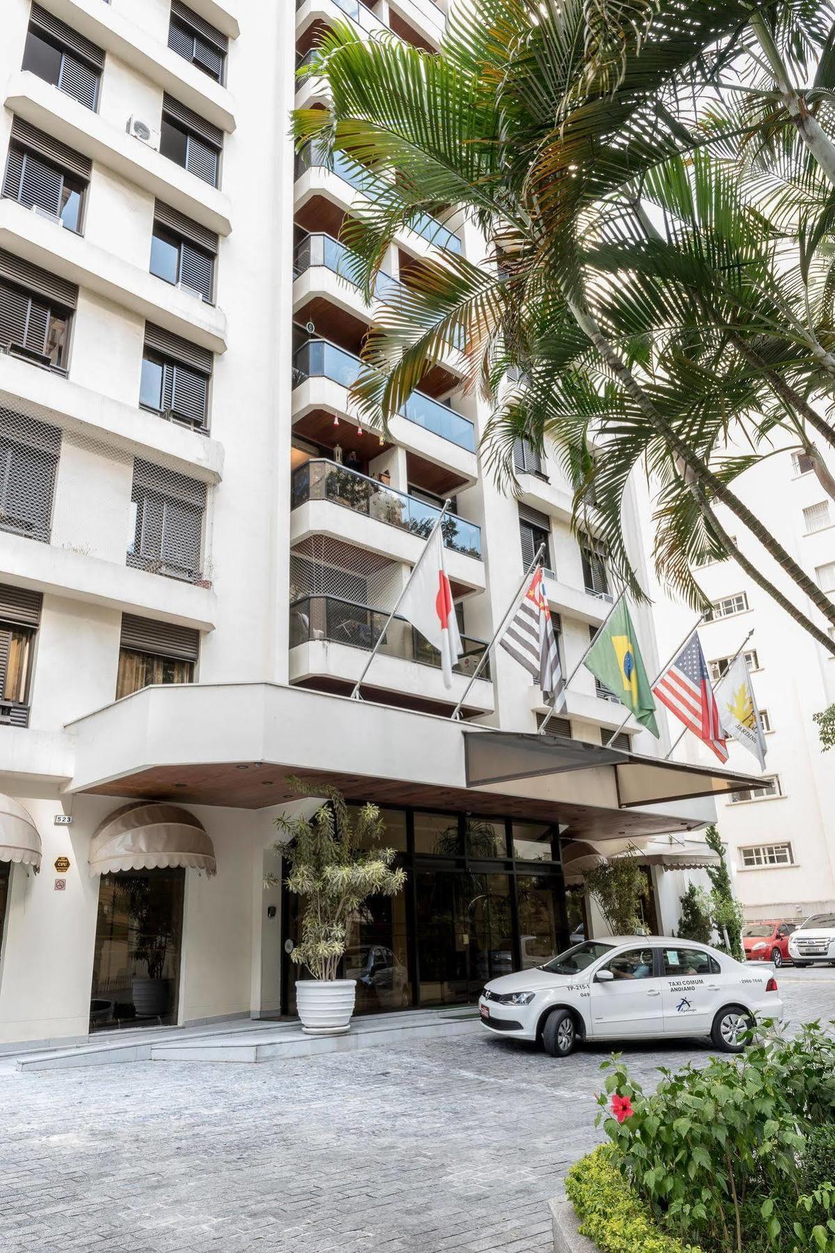 Central Park Flat Jardins Σάο Πάολο Εξωτερικό φωτογραφία
