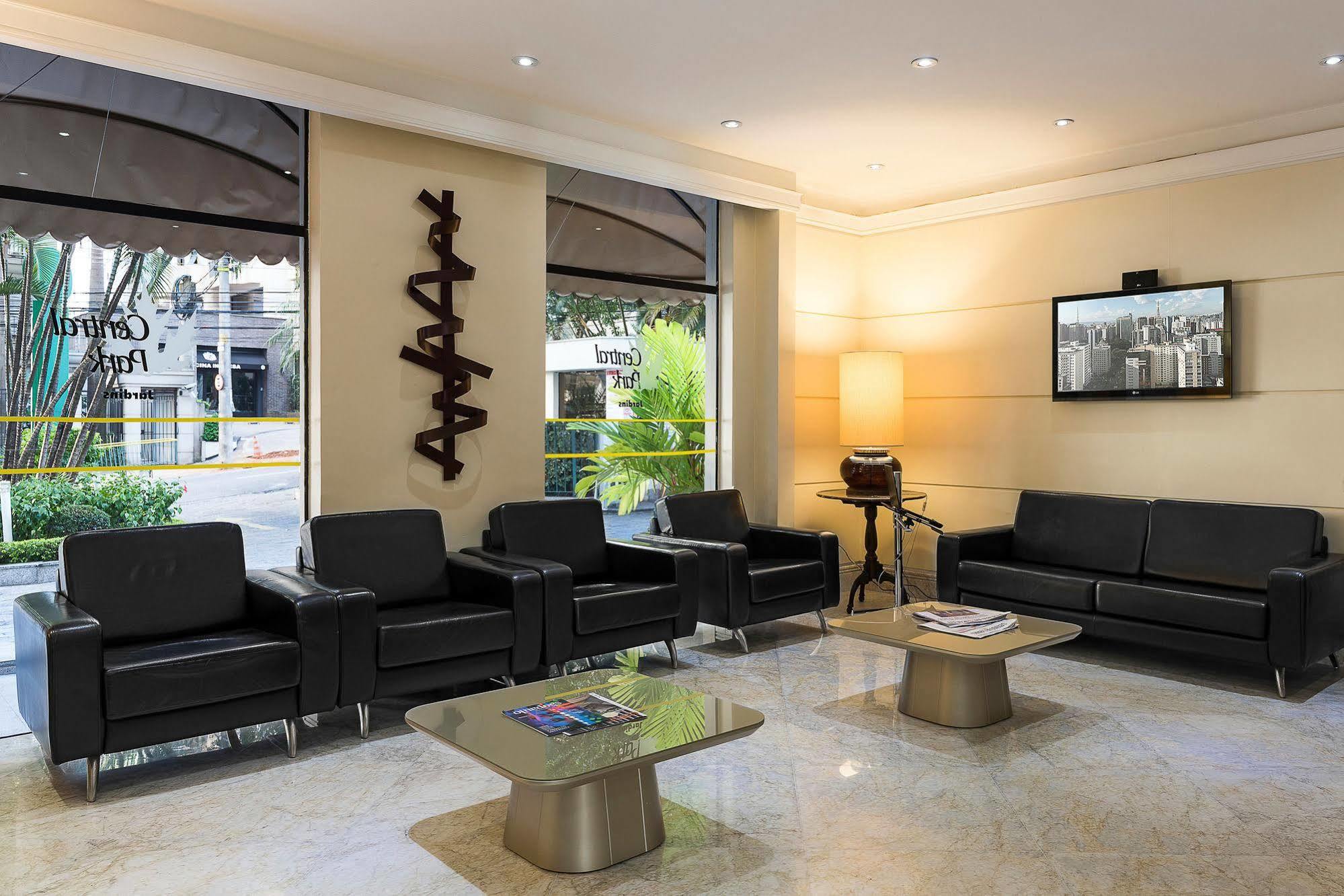 Central Park Flat Jardins Σάο Πάολο Εξωτερικό φωτογραφία